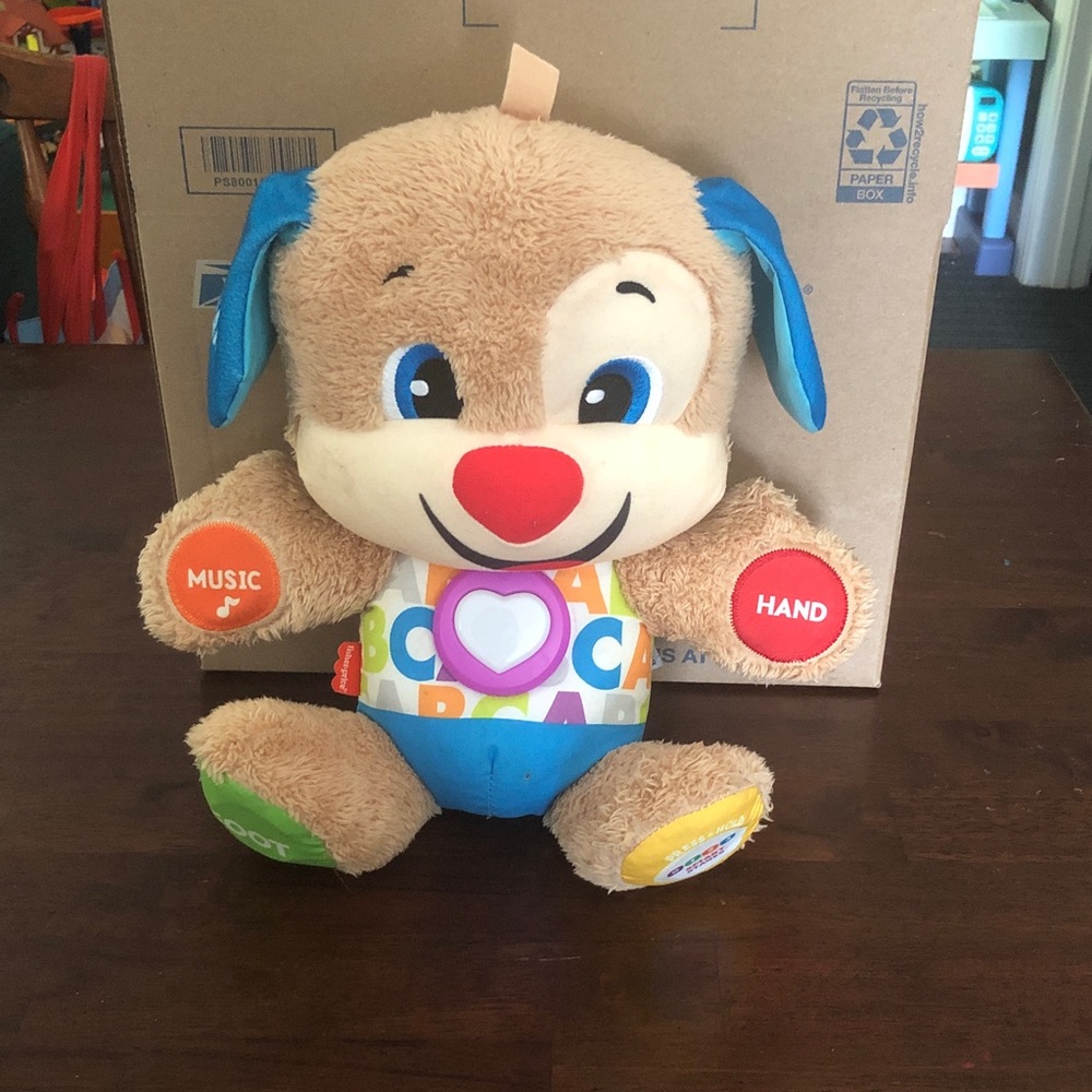 🥤 Fisher-Price Plush Musical Learning Puppy